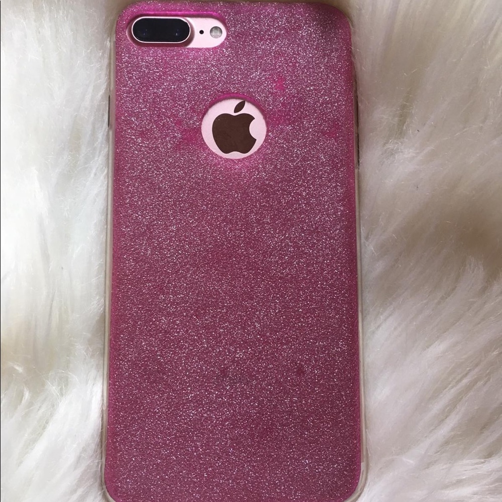 Pink iPhone case